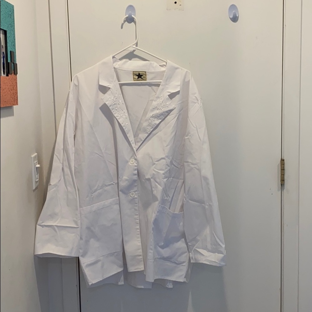 BlackStar lab coat, 3X